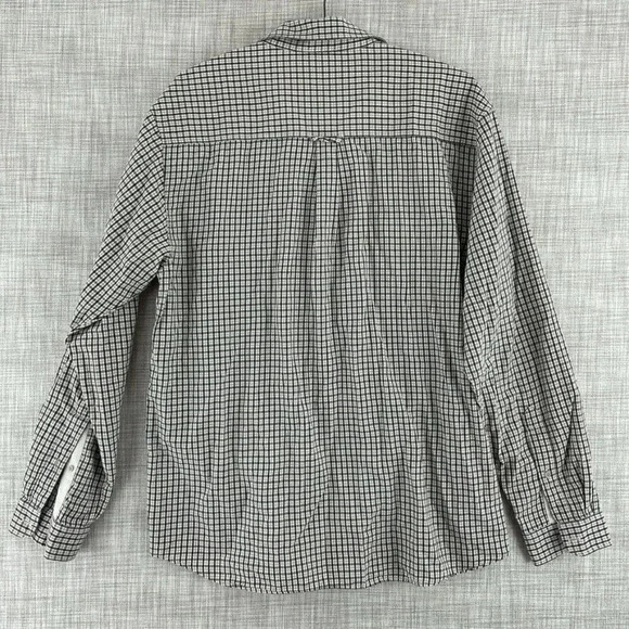 The North Face A5 Series Shirt Long Sleeve Button Down Mens L plaid 0467 - Picture 5 of 7